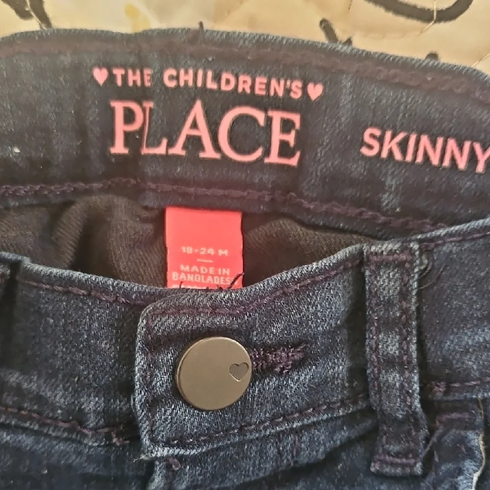 The Children's Place Navy Skinny Jeans